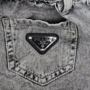 Black Prada Croc Charm/Patch *Read Description